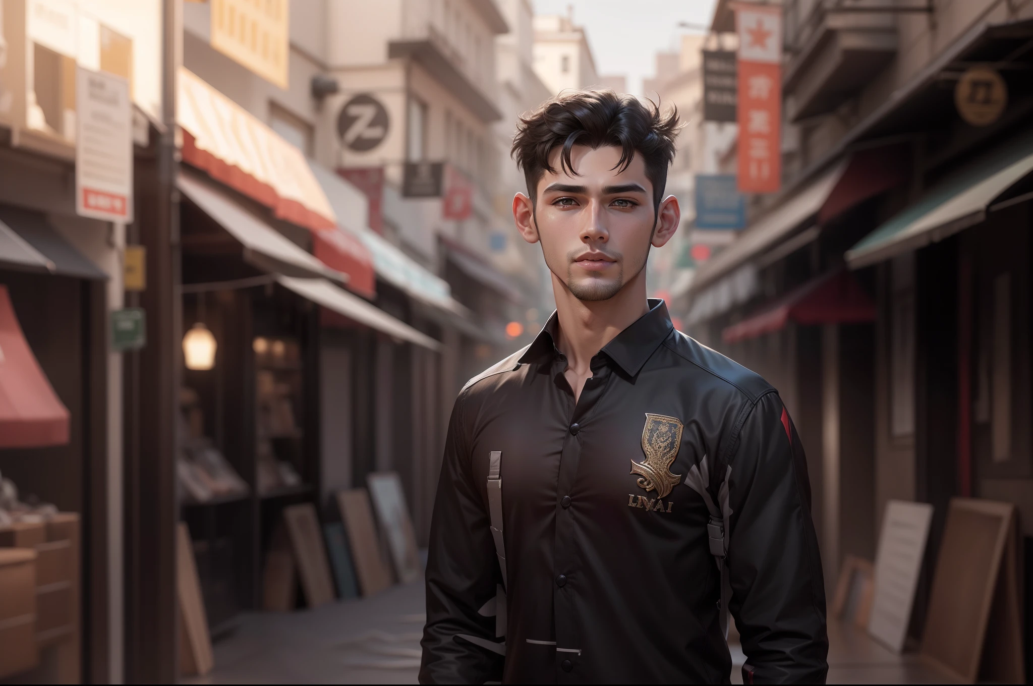 Change Ai handsome boy ultra realistic