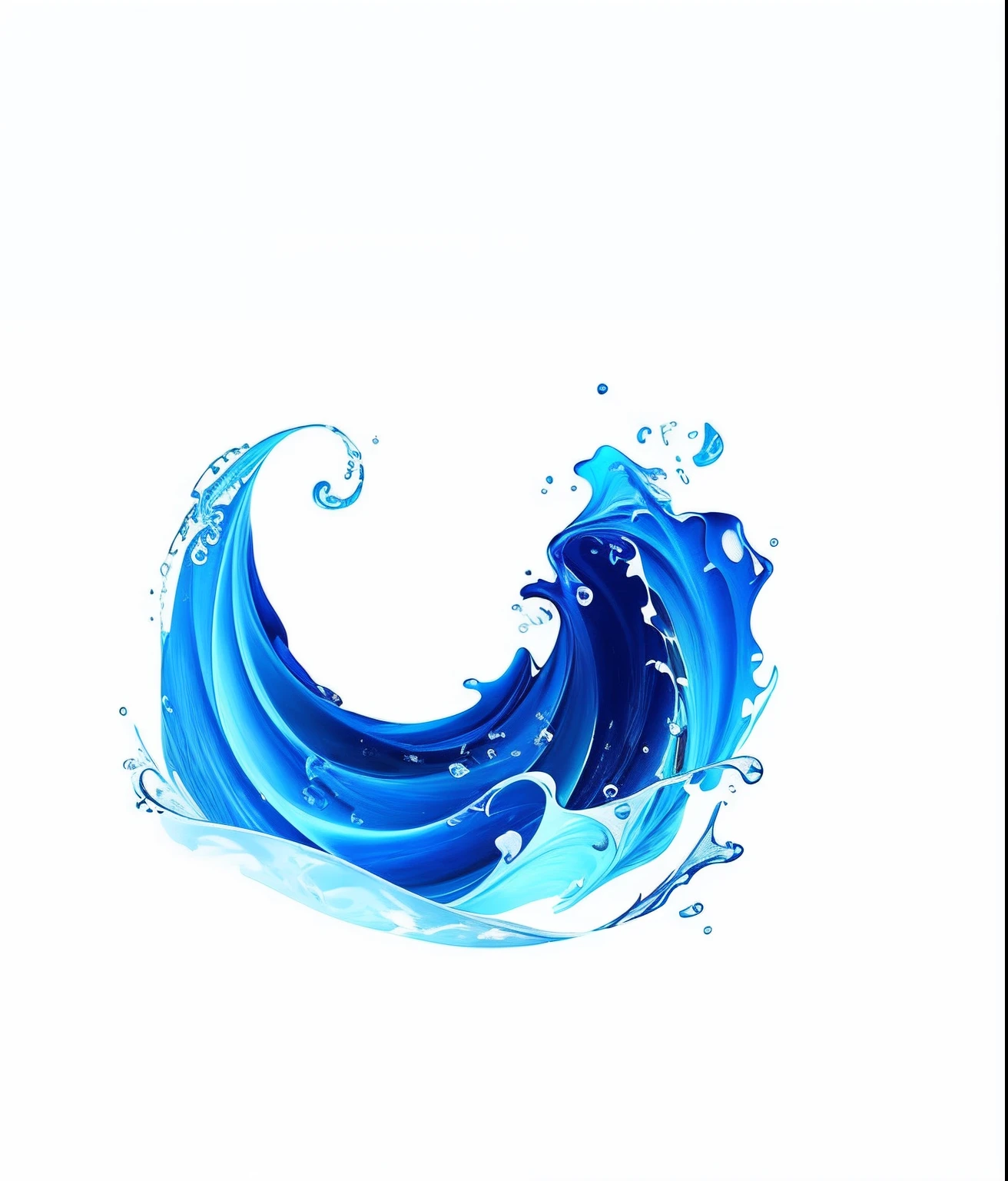 Blue waves with white background, water elemental, waves and splashes, blue crashing waves, swell sea, wave of water particles, azure waves of water, wave breaking, water splash, wavy water, wave, there is water splash, detailed swirling water tornado, Big wave, Water Swirls, Sea waves, water powers water swirling