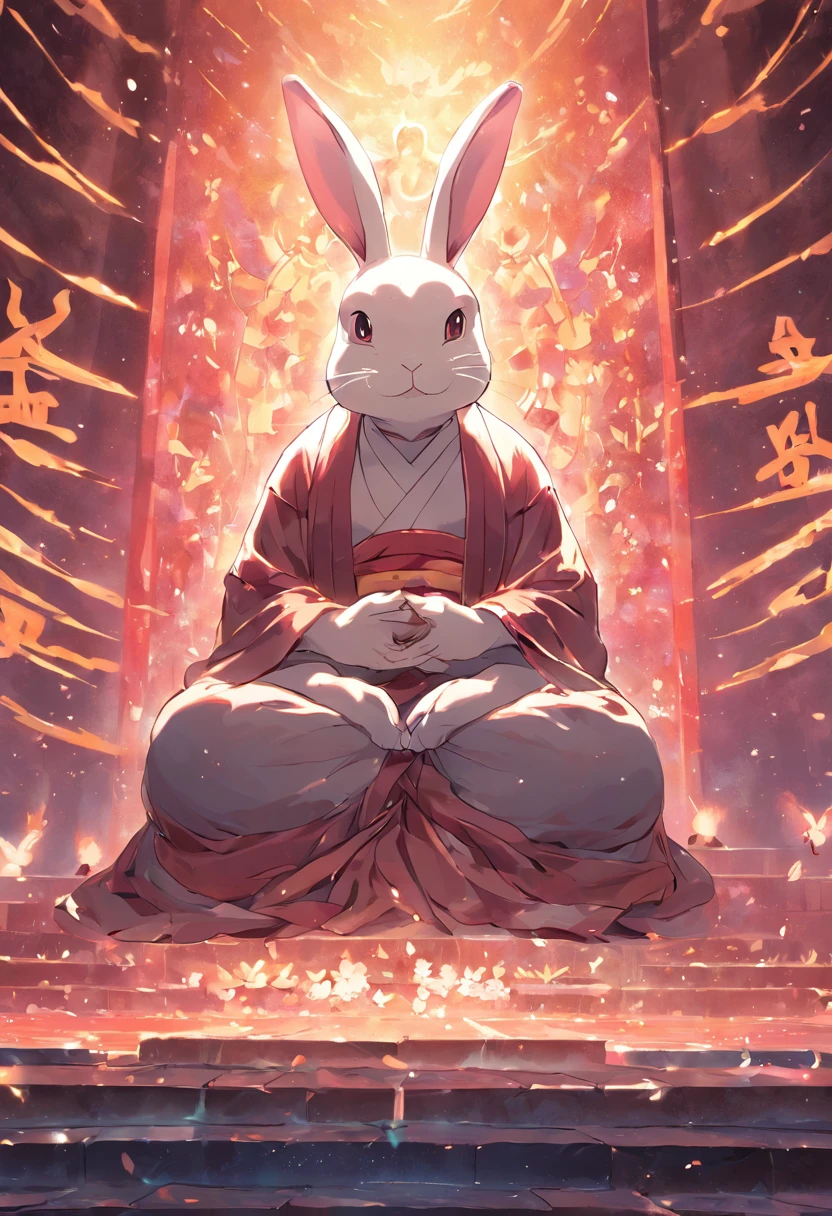 Rabbit Buddha