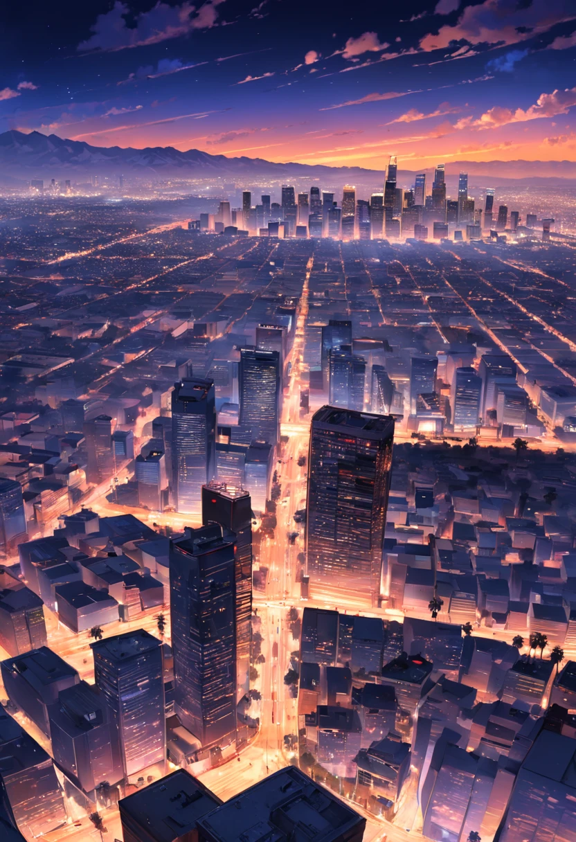 View of the city skyline, los angelos, los angeles ca, los angelos, Los Angeles by night, Los Angeles 2 0 1 5, !Dream Los Angeles, with the city as the background, vista of a city at sunset, City in the background, california