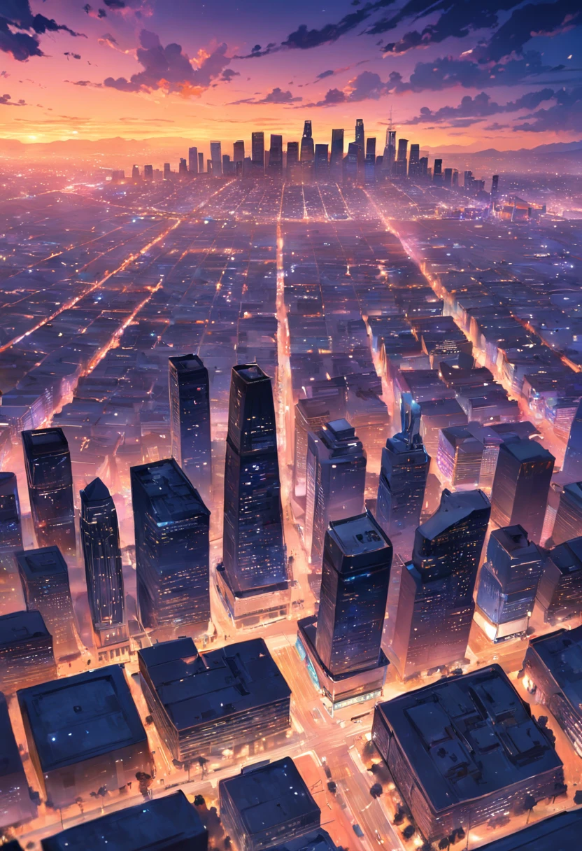 View of the city skyline, los angelos, los angeles ca, los angelos, Los Angeles by night, Los Angeles 2 0 1 5, !Dream Los Angeles, with the city as the background, vista of a city at sunset, City in the background, california