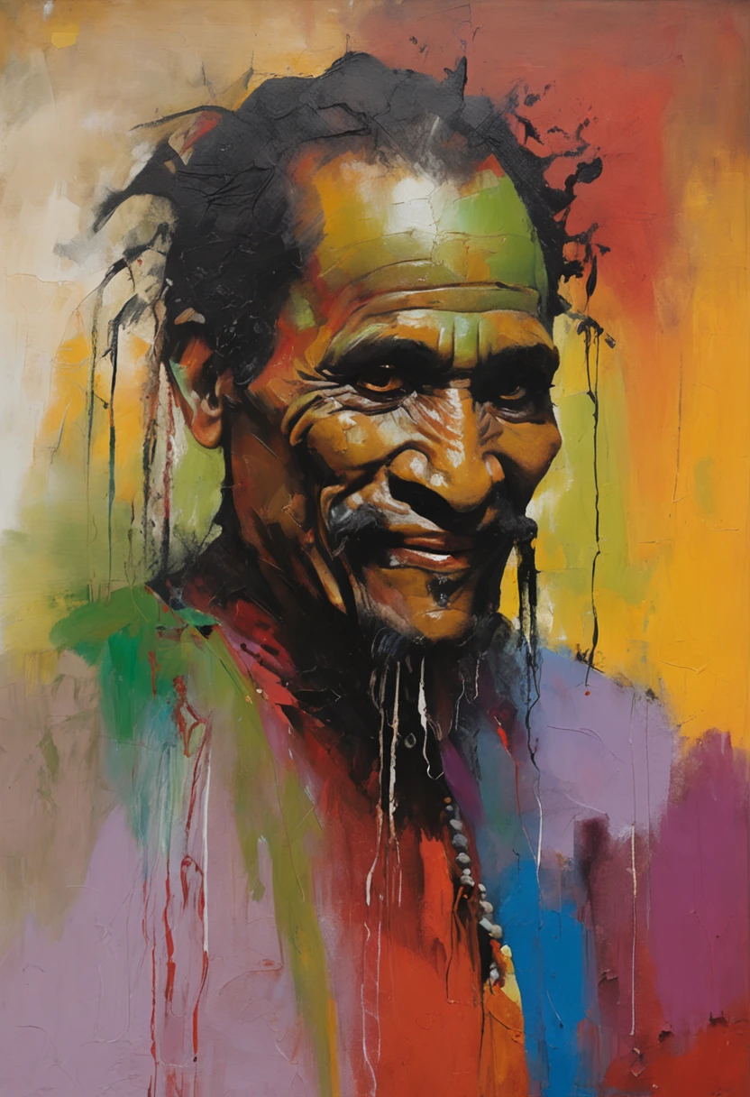 joker warrior of the Tuareg tribe