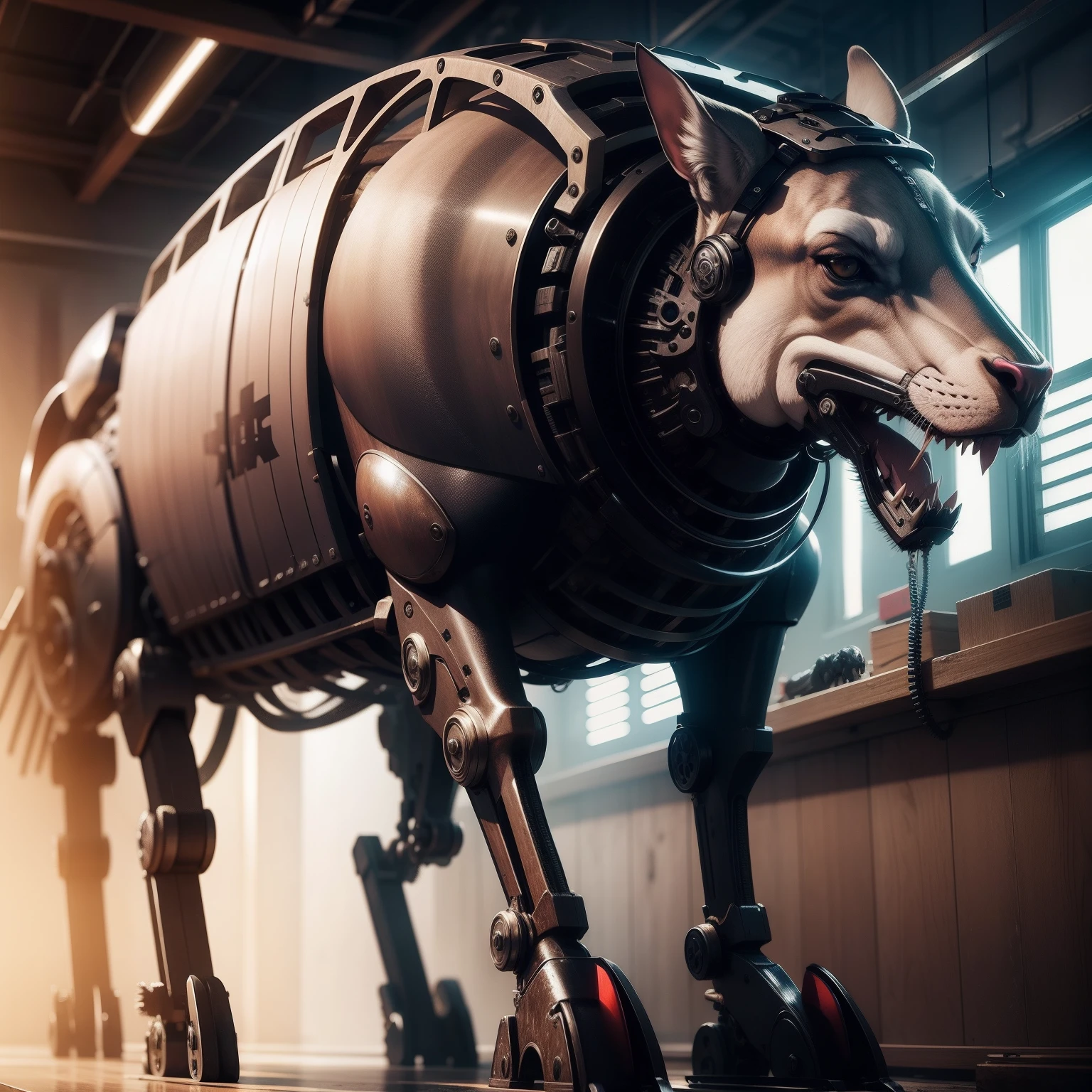 mechanical animal