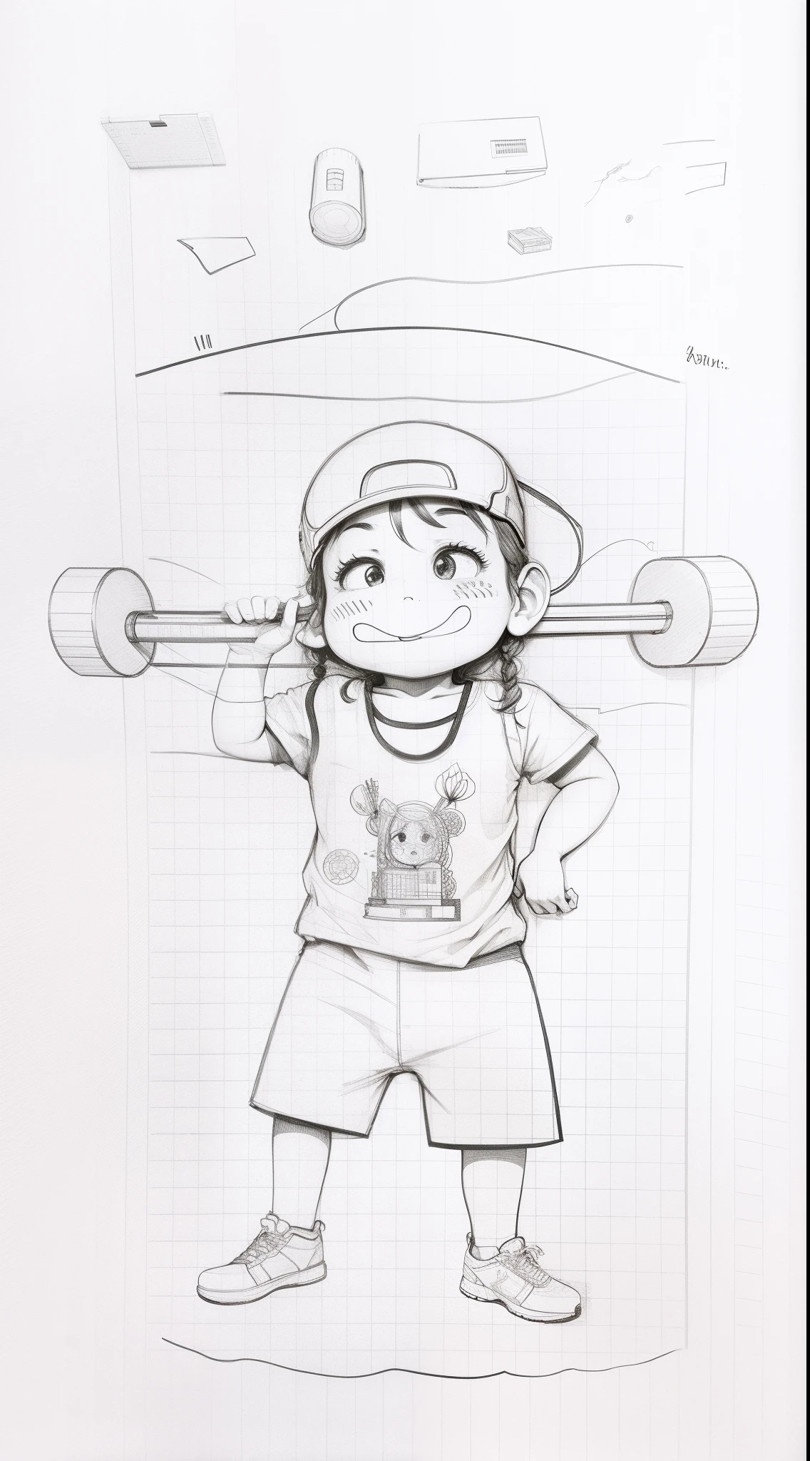 Line drawings