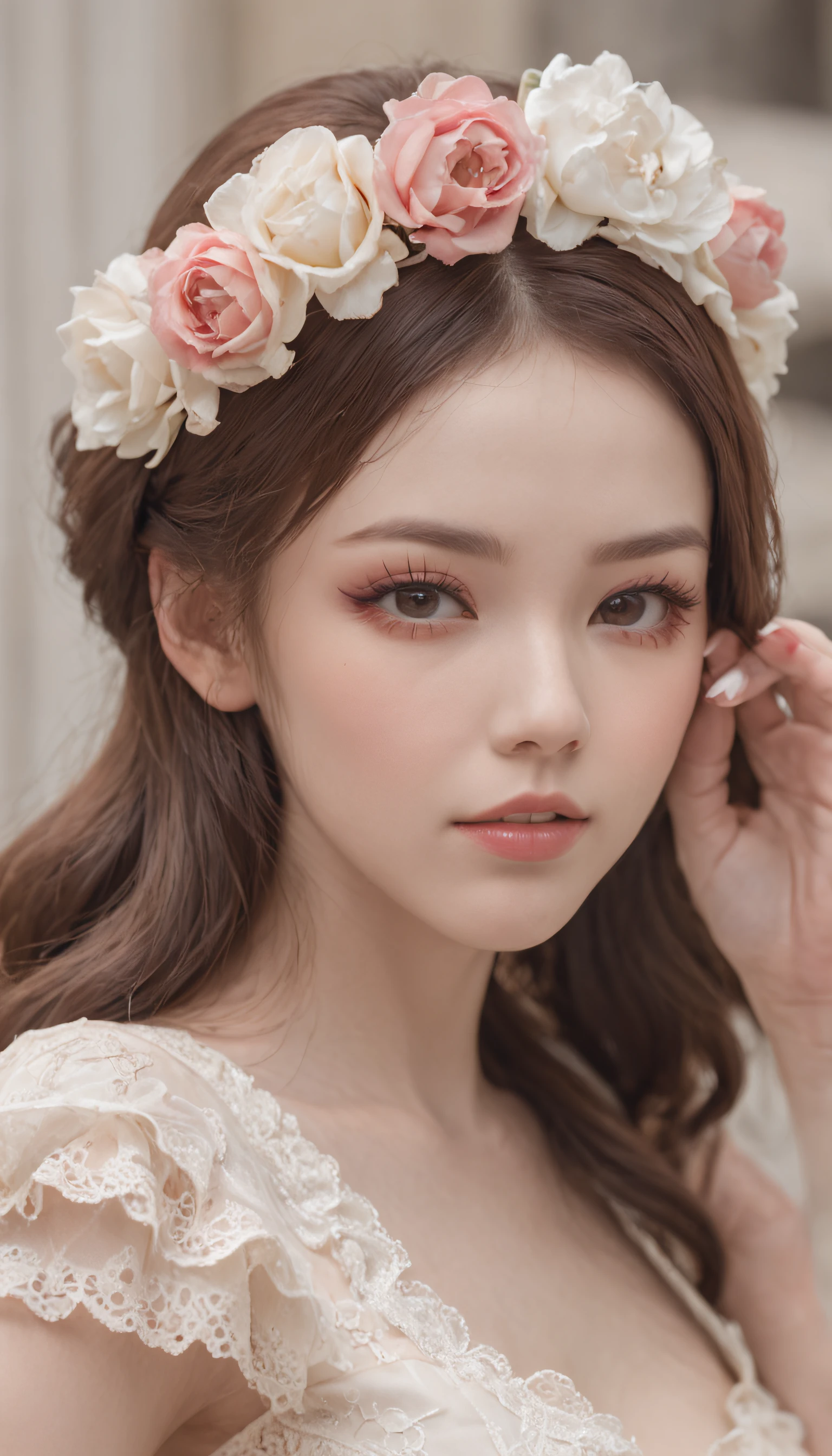 ta prostitute,nobles,a beauty girl,long slim figure,Looks sweet