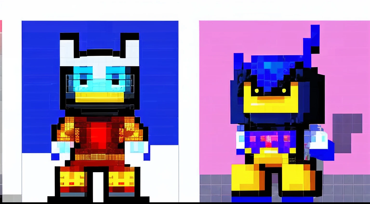 pixel game,character design,Transformers robots, Pixel art #pixelart,super-fine