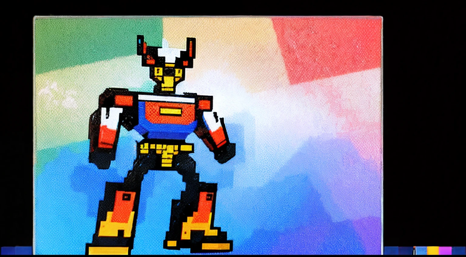 pixel game,character design,Transformers robots, Pixel art #pixelart,super-fine