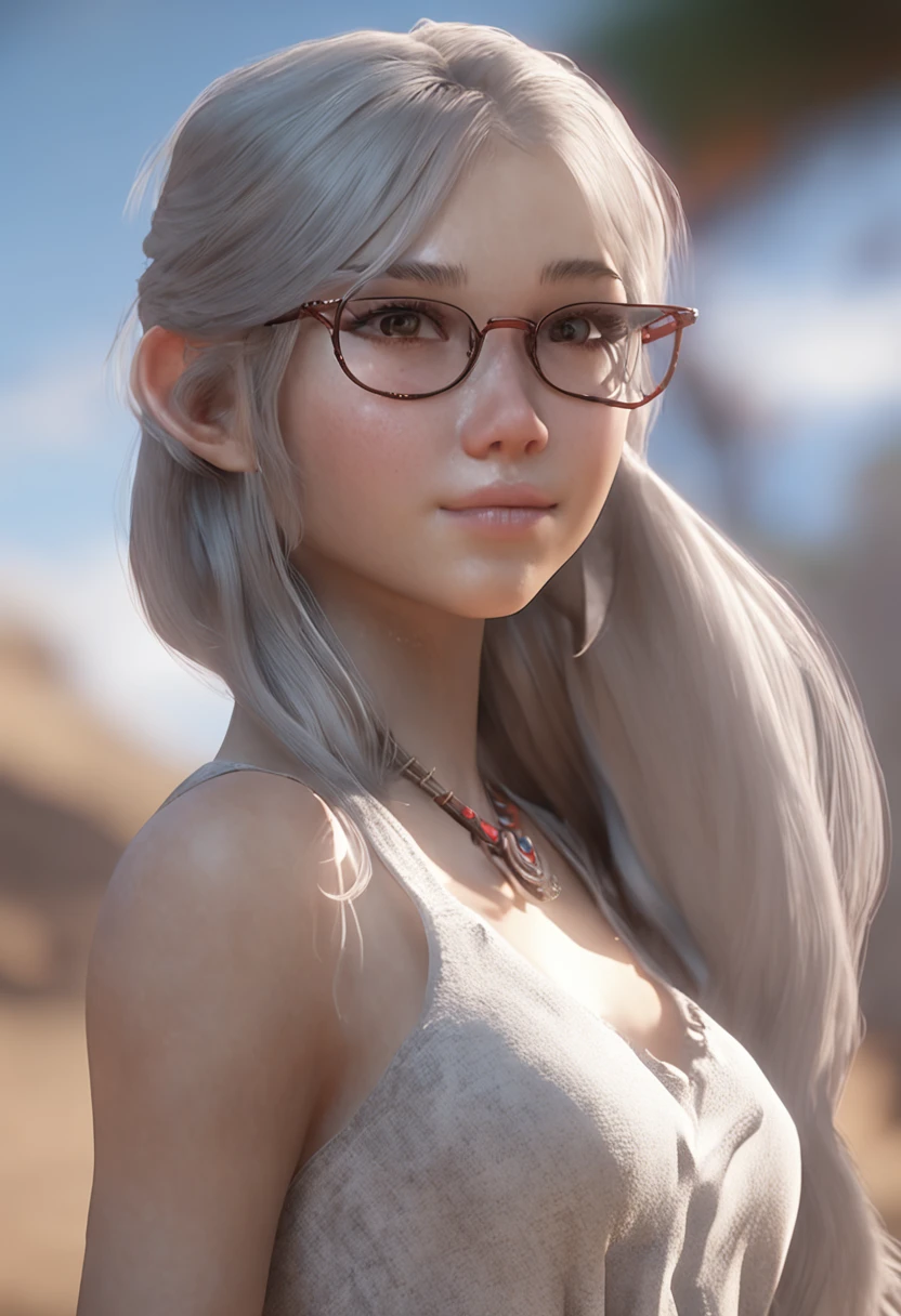 beautiful detailed girl, extremely detailed eyes and face, beautiful detailed eyes, absurdres, incredibly absurdres, huge filesize, ultra-detailed, highres, extremely detailed,best quality ,masterpiece, illustration, an extremely delicate and beautiful, extremely detailed,CG,unity,8k wallpaper, Amazing, finely detail, masterpiece,best quality,official art,extremely detailed CG unity 8k wallpaper, (masterpiece, best quality,high quality, White skin, Beautiful detailed face),(realistic: 1.2), 1girl, solo, glasses, smile, open mouth, looking at viewer, long hair, blue eyes, wings, long sleeves, bug, bangs, butterfly, jacket, white hair, sky,outdoors,Show breasts,full body display,full body display,huge boobs、Show breasts,full body display,full body display,huge 、Show breasts,full body display,full body display,huge 、Show breasts,full body display,full body display,huge 、