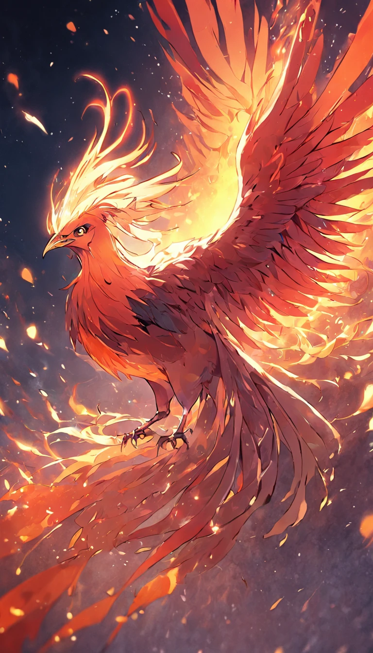 the phoenix, Phoenix bird, A sacred bird in Chinese mythology，