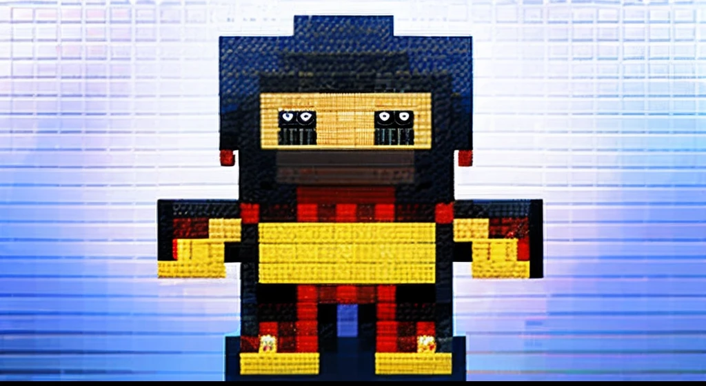 pixel game，character  design，Transformers robots， Pixel art #pixelart，super-fine