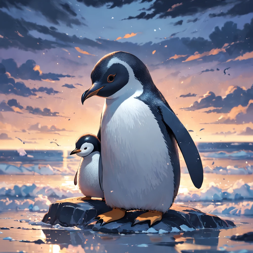 Generate masterpieces and super high quality penguin images。The following conditions apply:、Can you create an image of a beautiful penguin reading a book？

Only one penguin should appear in each image。Do not include other penguins or animals。Make sure there is only one penguin in the scene。

Don't let penguins have more limbs than they need、Paint in a natural pose。While remaining cute、Avoid overshowing your limbs。

Be careful not to introduce penguins or unwanted elements into the scene in the background。In a bright and natural environment、Imagine a scene with a happy face of a penguin。

Draw carefully，So that the tail does not appear on the ass of the penguin。Adjust it to maintain a natural look。

In this way, the neck length of the penguin is suitable,、Balance and draw。Be careful not to be too long。

Draw a chubby penguin size。Round body or、Beautifully reproduces the fluffy feeling of obesity。

Try to make sure that the resulting image is a beautiful image with only one penguin.。Unpleasant facial expressions and situations、Elements of violence and anxiety、Discriminatory or abusive elements、Please do not include any sensitive topics or biases.。

Follow these instructions、We are waiting for stunning images，to maximize the cuteness and beauty of penguins。