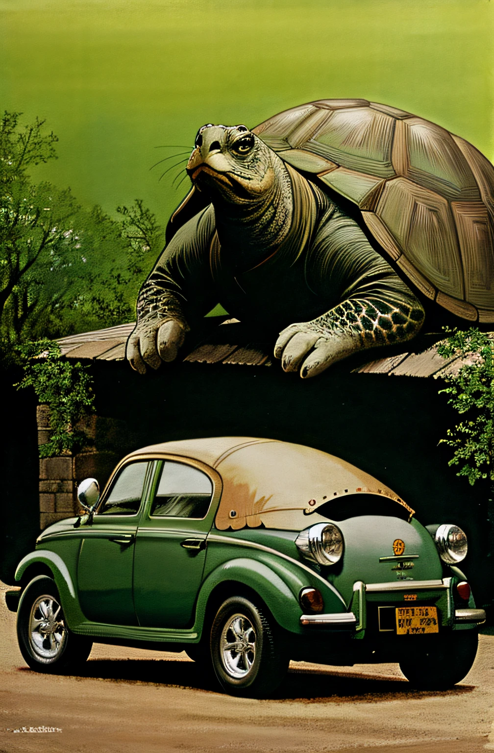 over-Tortoise Man