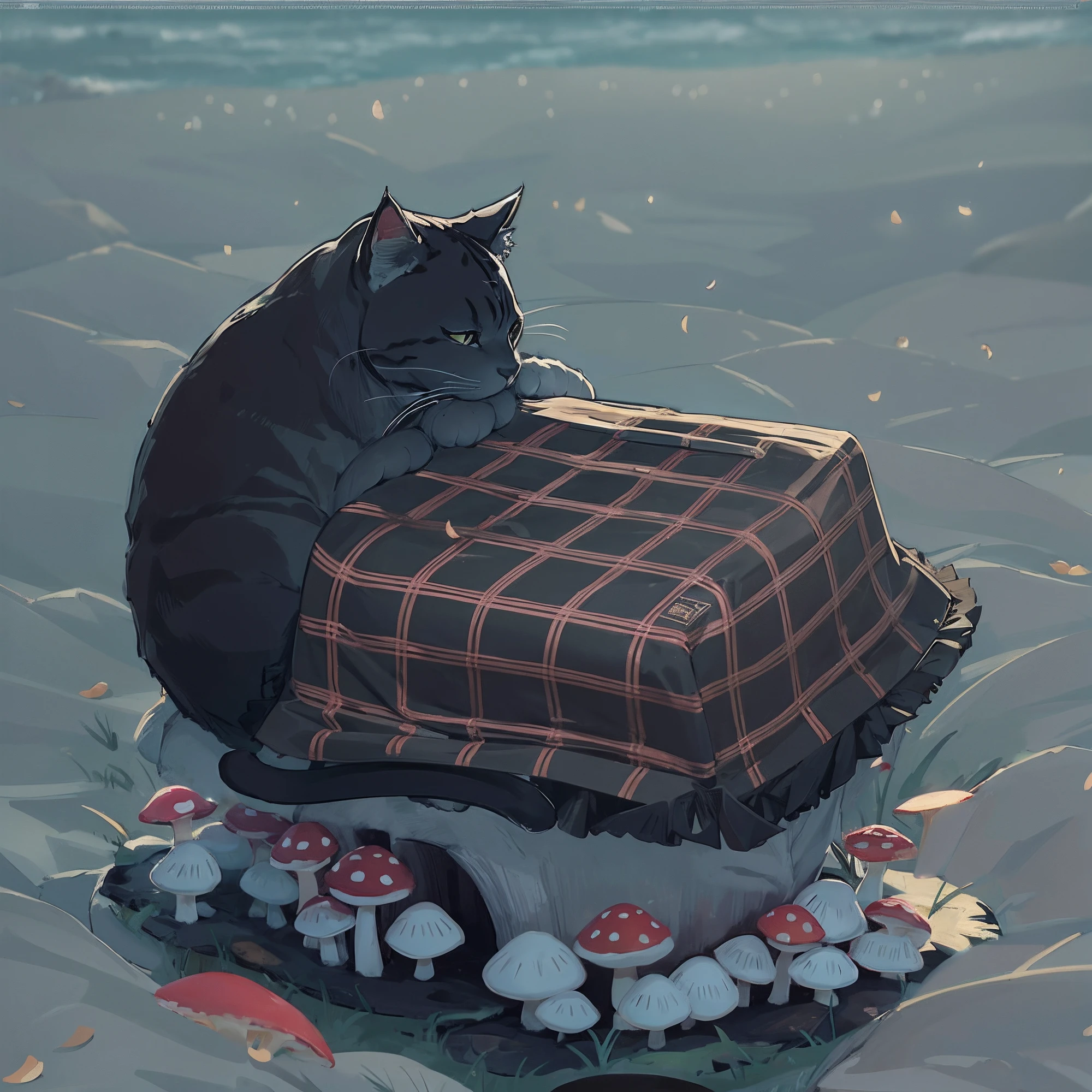 , mushroom,