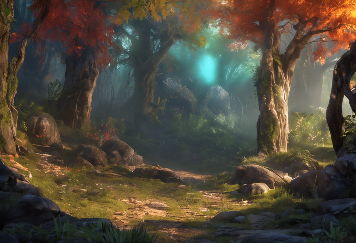 A mystical journey through an ancient forest, where a young character meets a wise old man and learns valuable life lessons. illuminator, Transformative & Magical, Charming, ethereal. Life after death. mysterious, Spiritual and touching. create an atmosphere of mystery and spiritual depth. deep, Thought-provoking and philosophical, Valuable Life Lessons Learned