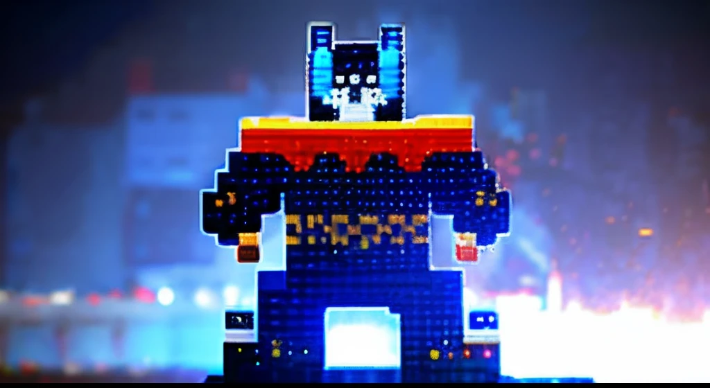 pixel game,character design,Transformers robots,Optimus Prime, Pixel art #pixelart,super-fine