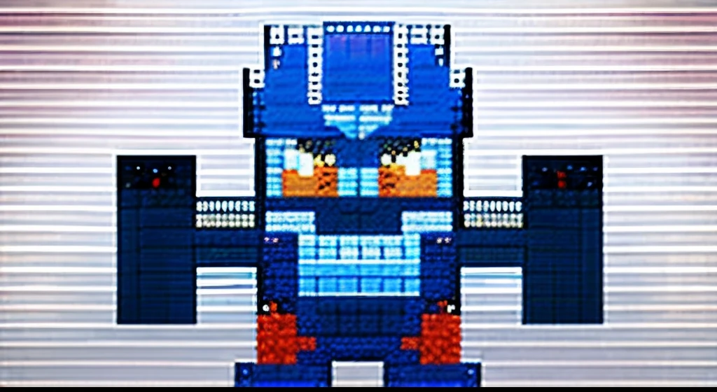 pixel game,character design,Transformers robots,Optimus Prime, Pixel art #pixelart,super-fine