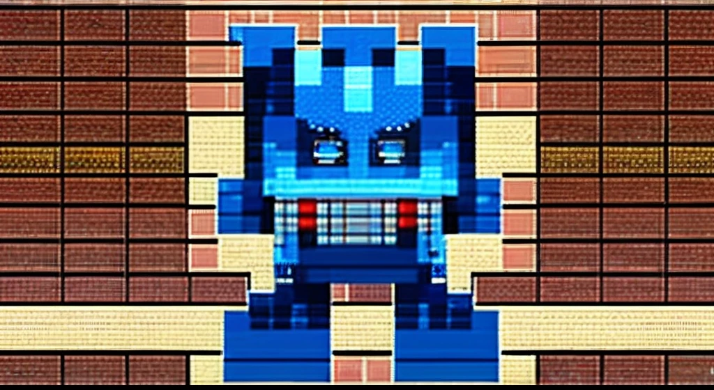 pixel game，character  design，Transformers robots，Optimus Prime， Pixel art #pixelart，super-fine