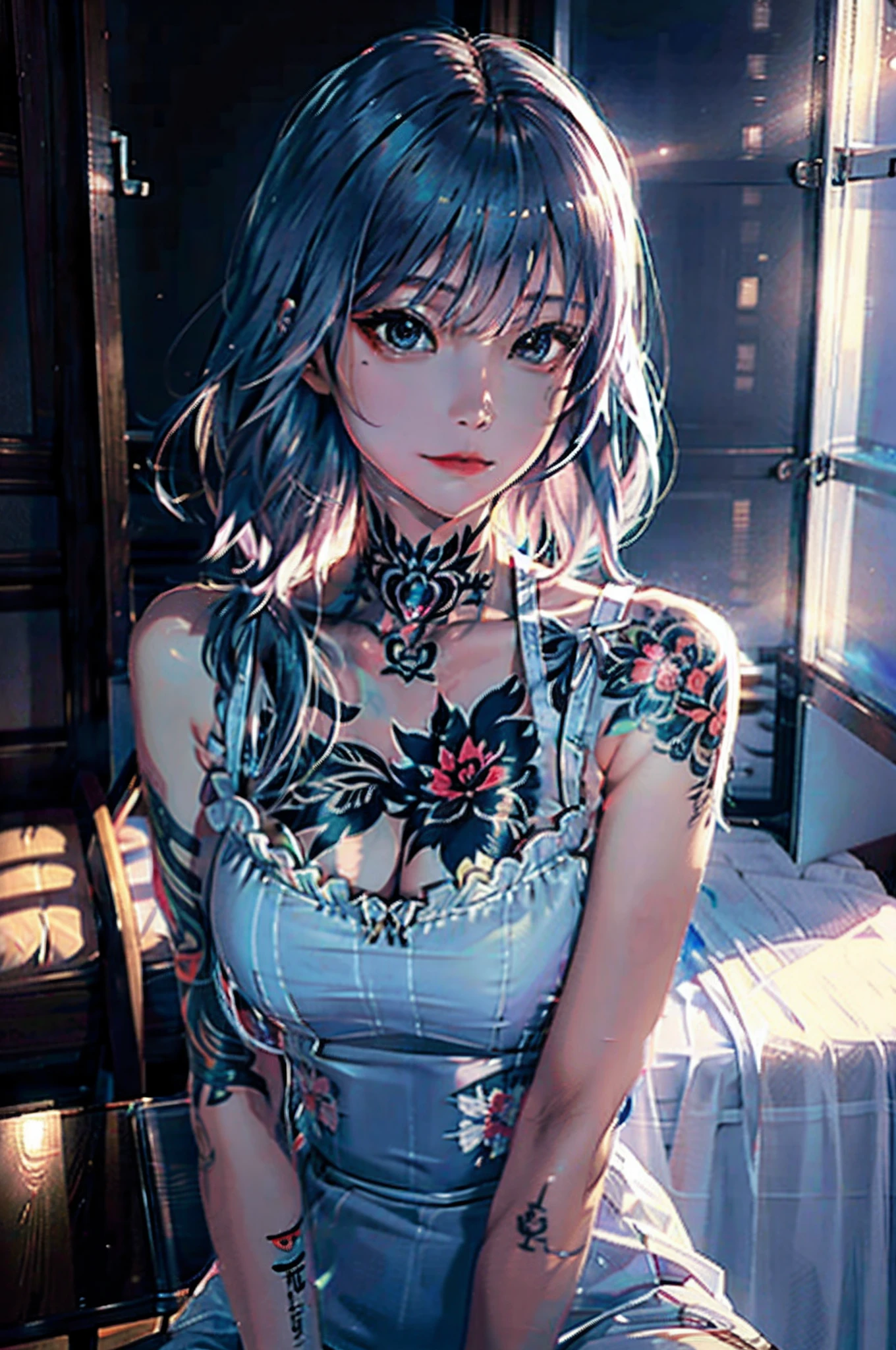 tattooed