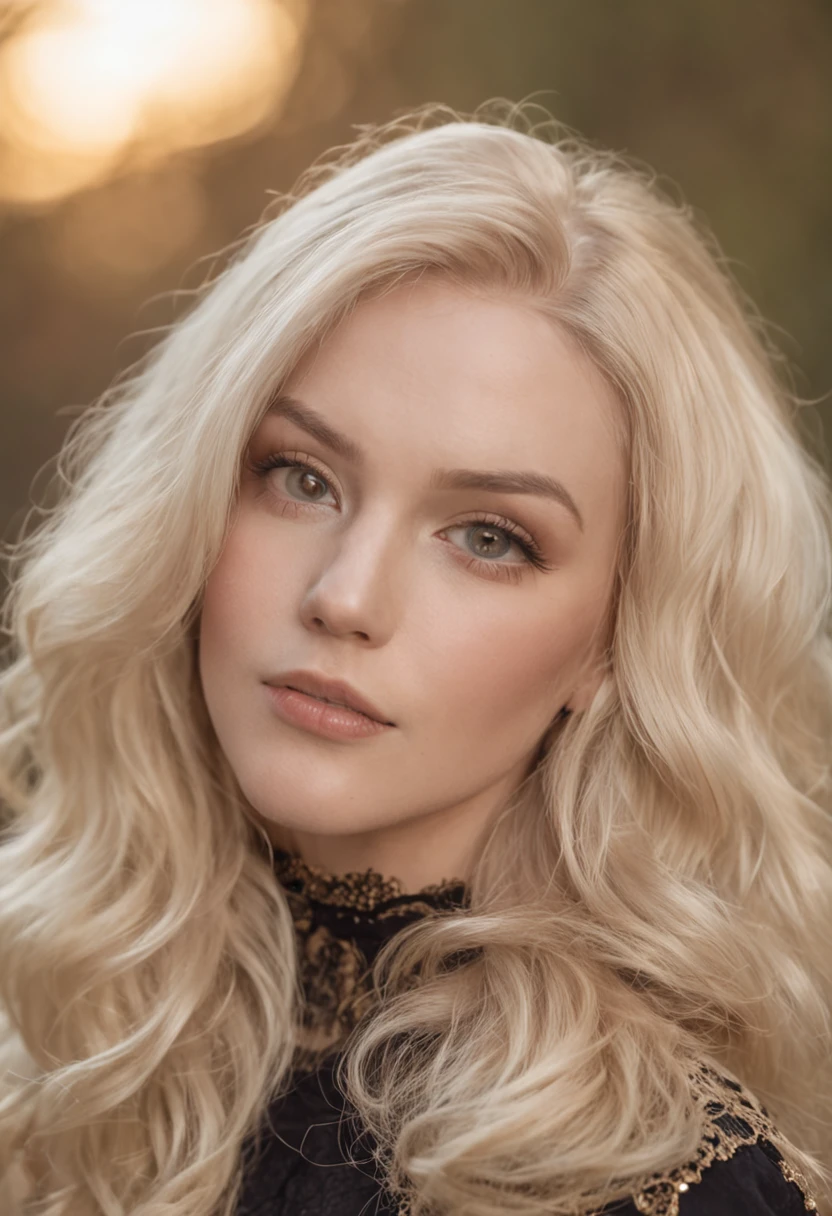 make the hair to blond