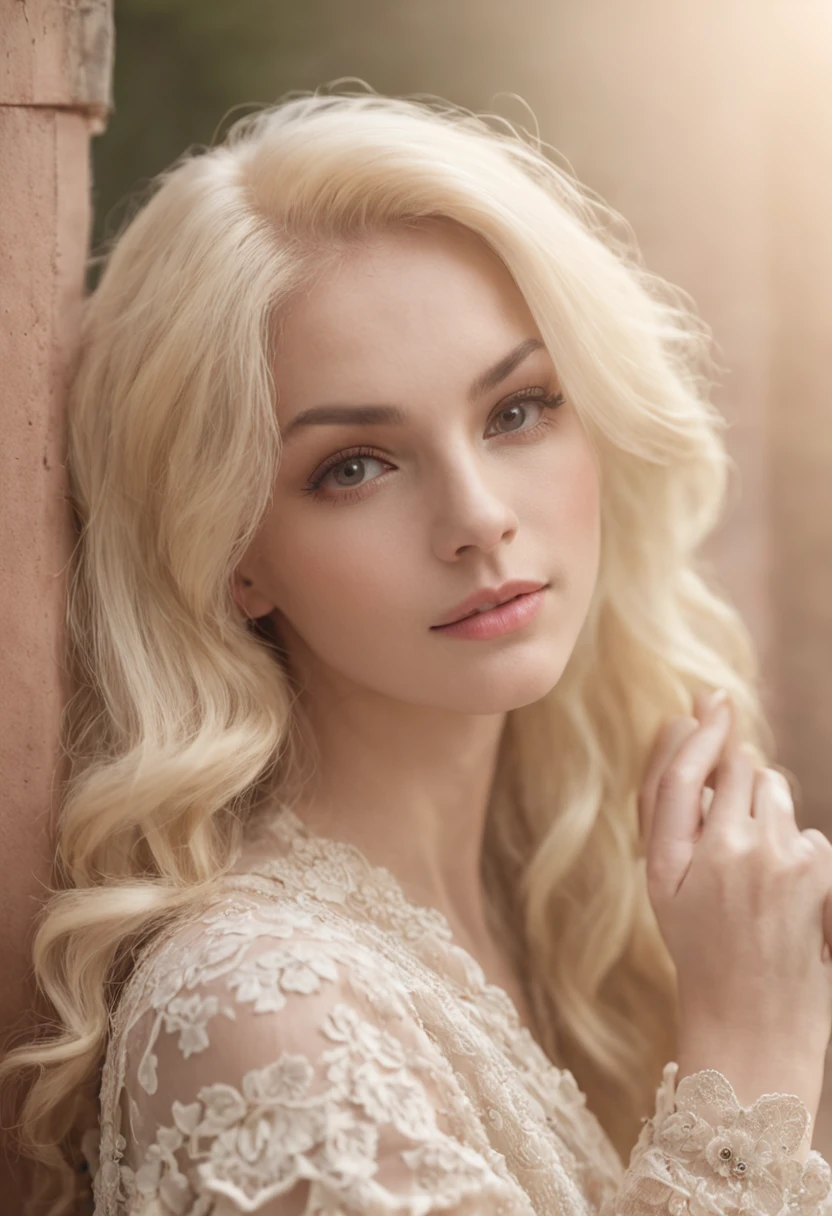 make the hair to blond