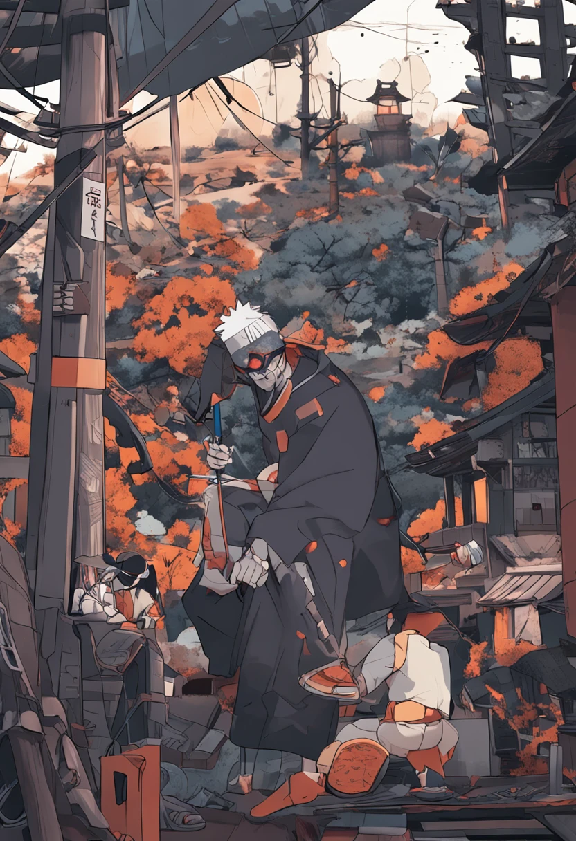 Obito and Rin