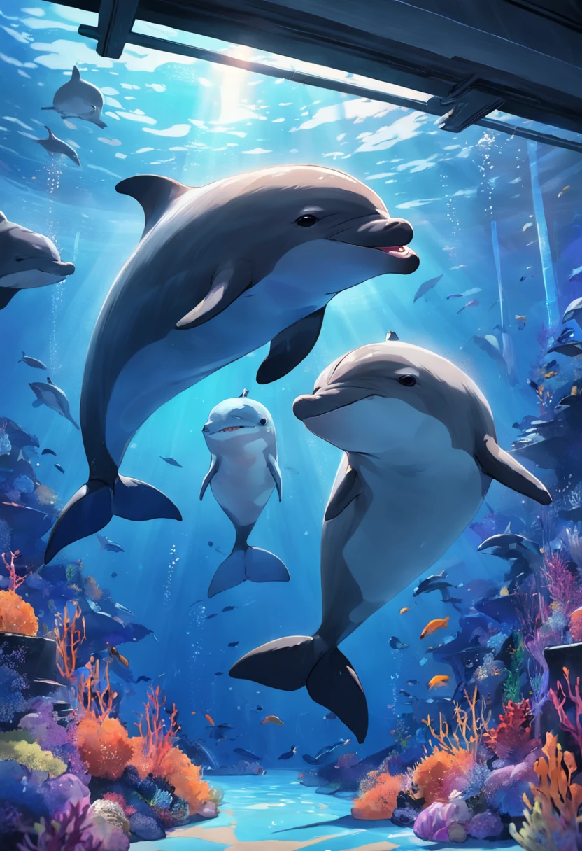 Porpoise,aquariums