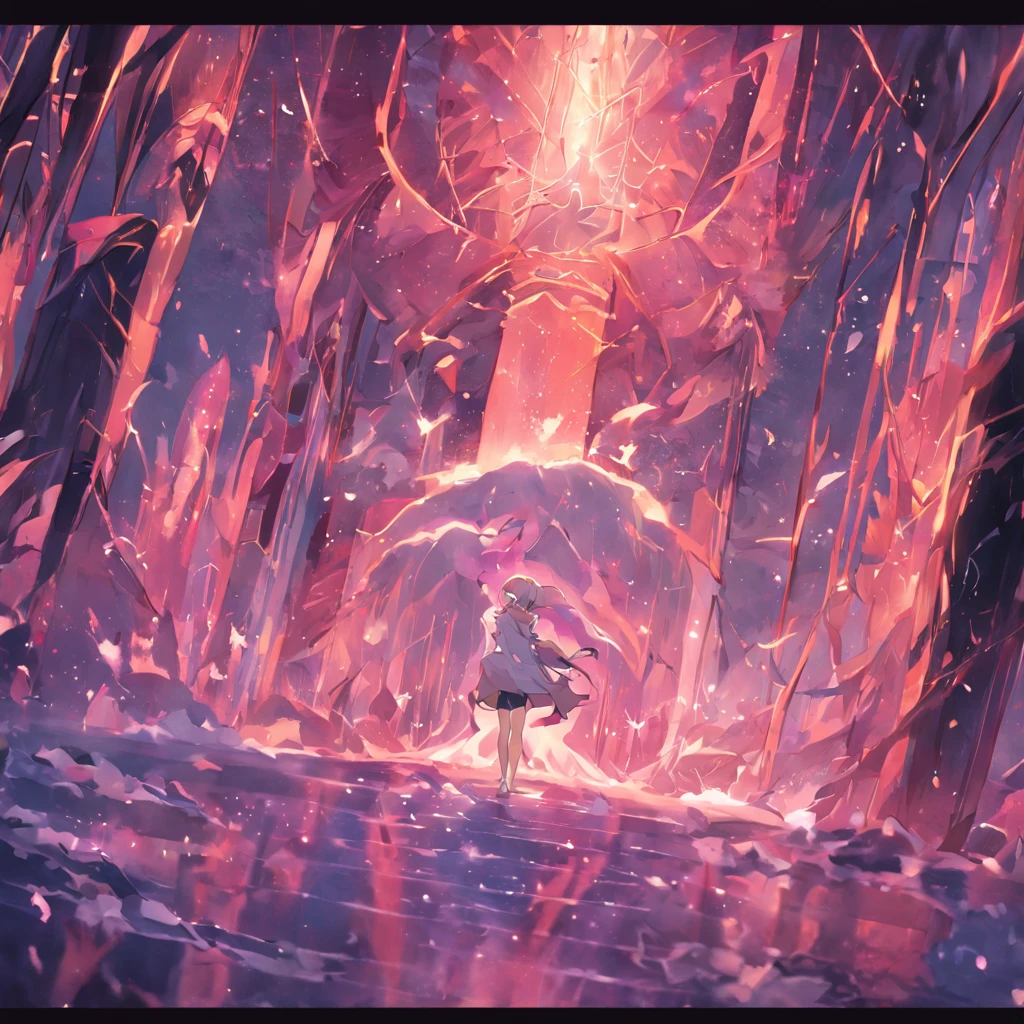 tmasterpiece，a beauty girl，Nasida（the original god），ln the forest，small stream，4k