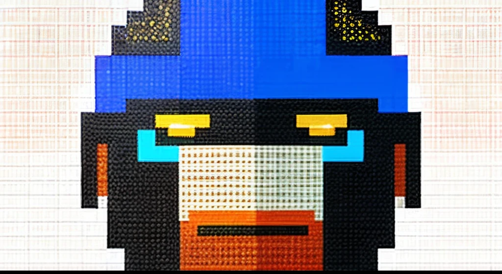 pixel game，character  design，Transformers robots，Optimus Prime， Pixel art #pixelart，super-fine