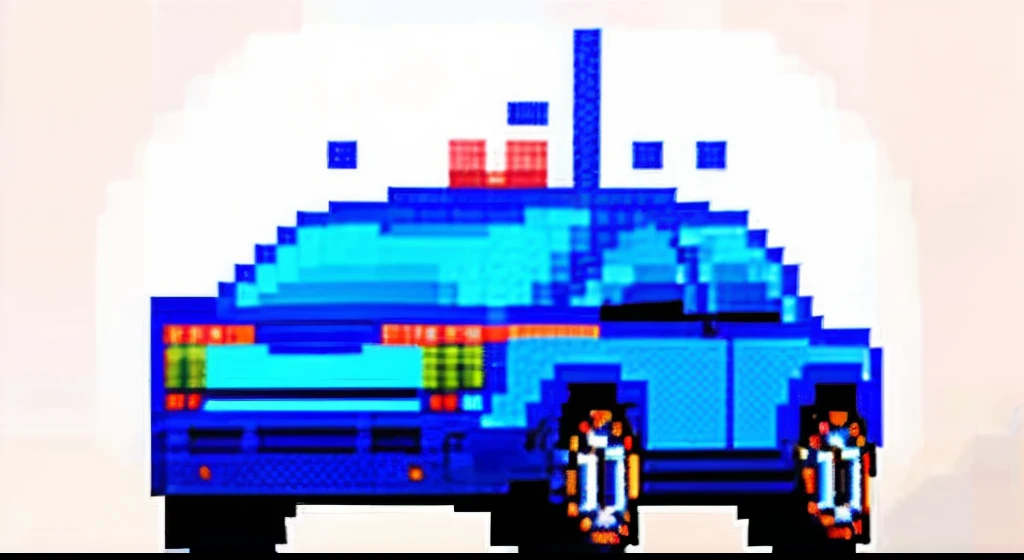 pixel game，character  design，Transformers robots，Optimus Prime， Pixel art #pixelart，super-fine