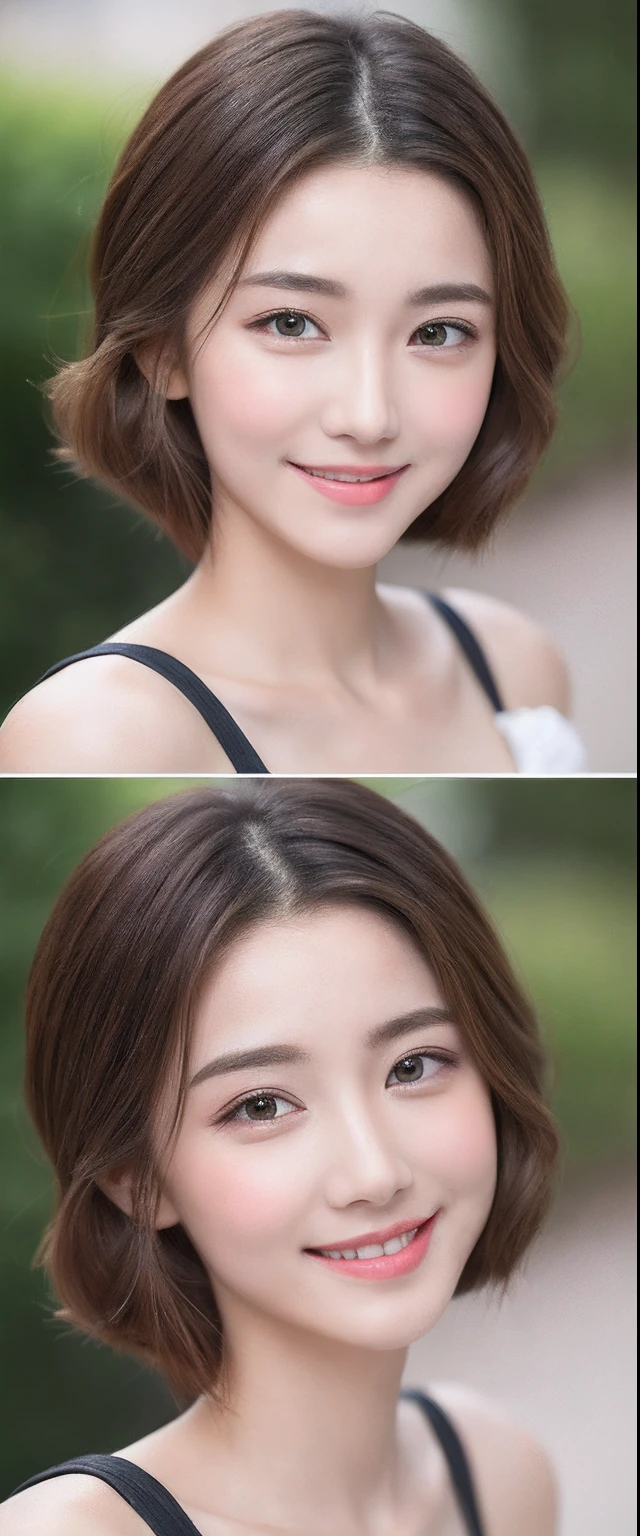 ((Best Quality, 8K, Masterpiece: 1.3)), 1girl, Slim Abs Beauty: 1.3, (Casual hairstyle, Big Breasts: 1.2), Dress: 1.1, Super fine face, Detailed eyes, Double eyelids, smile, Home, Focus