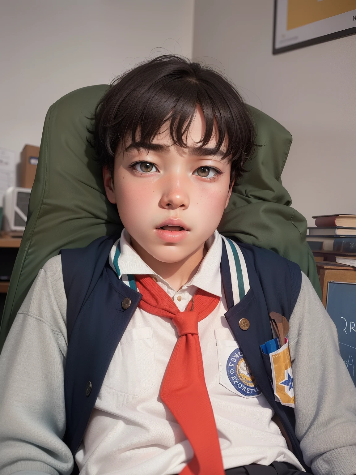 A schoolboy