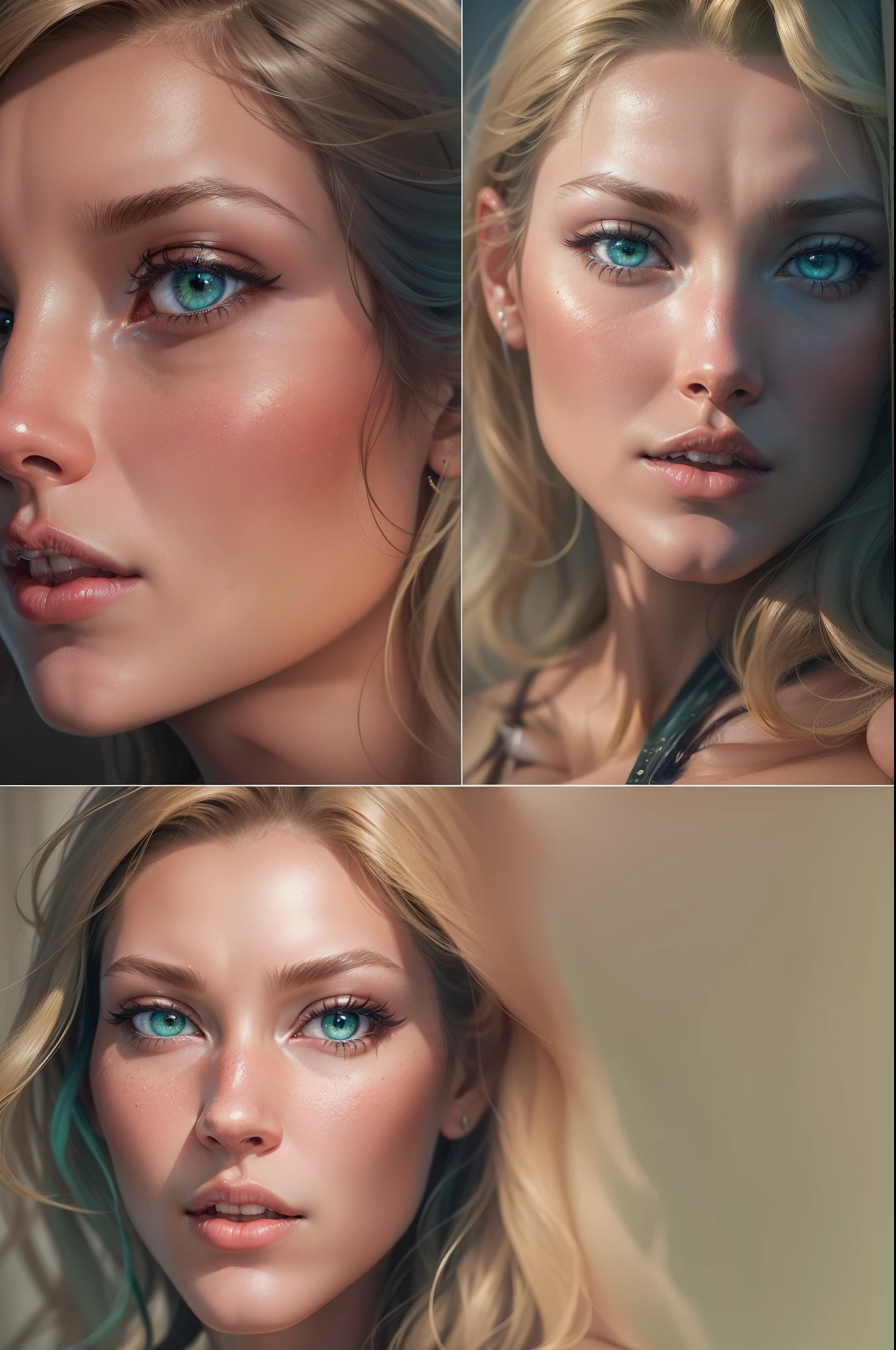 masutepiece,Best Quality,ultra-detailliert,hight resolution,in 8K,8K Portrait,Unity 8k壁纸,extremely details CG,Realistic,Raw photo,Real person,a portrait photo of,Photorealsitic,Shiny skin,Detailed skin, Gisele Bündchen,Dynamic Angle,From  above,{{{{Gisele Bündchen}}}},Dynamic Angle,Wide Shot,{stature: At about 180 cm,Standard height of the model},{Hair color: Bright blonde},{Eye color: Blue-green},{body type: Slender and muscular},{In the modeling industry「high fashion」with  the「Sports Illustration」Because she's successful in both},{Have an athletic figure},{Features: sharp and high cheekbones,long snout,Crisp eyebrows},{{{stature: The standard height of the model is about 180 cm}}},{{{Hair color: Bright blonde}}},{{{Eye color: Blue-green}}},{{{body type: Slender and muscular}}},{{{Have an athletic figure}}},{{{Features,sharp and high cheekbones,long snout}}},{{{Dynamic Angle Wide Shot}}},{{{Gisele Bündchen}}}},Dynamic Pose,{{{(PAW Pose:0.5)}}},{{{{Supermodel Gisele Bündchen}}}},{{{{Beautiful face, honey eyes, llight rays,Hyper realistic, ultra realistic textures}}}},{NSFW,8k RAW photo, top-quality,​masterpiece,超A high resolution,film grains,1girl in,looking at the viewers,natural skin textures,realistic eyes and face details,Full lips},{{{Dynamic Angle Full Body}}},Portraits of real people