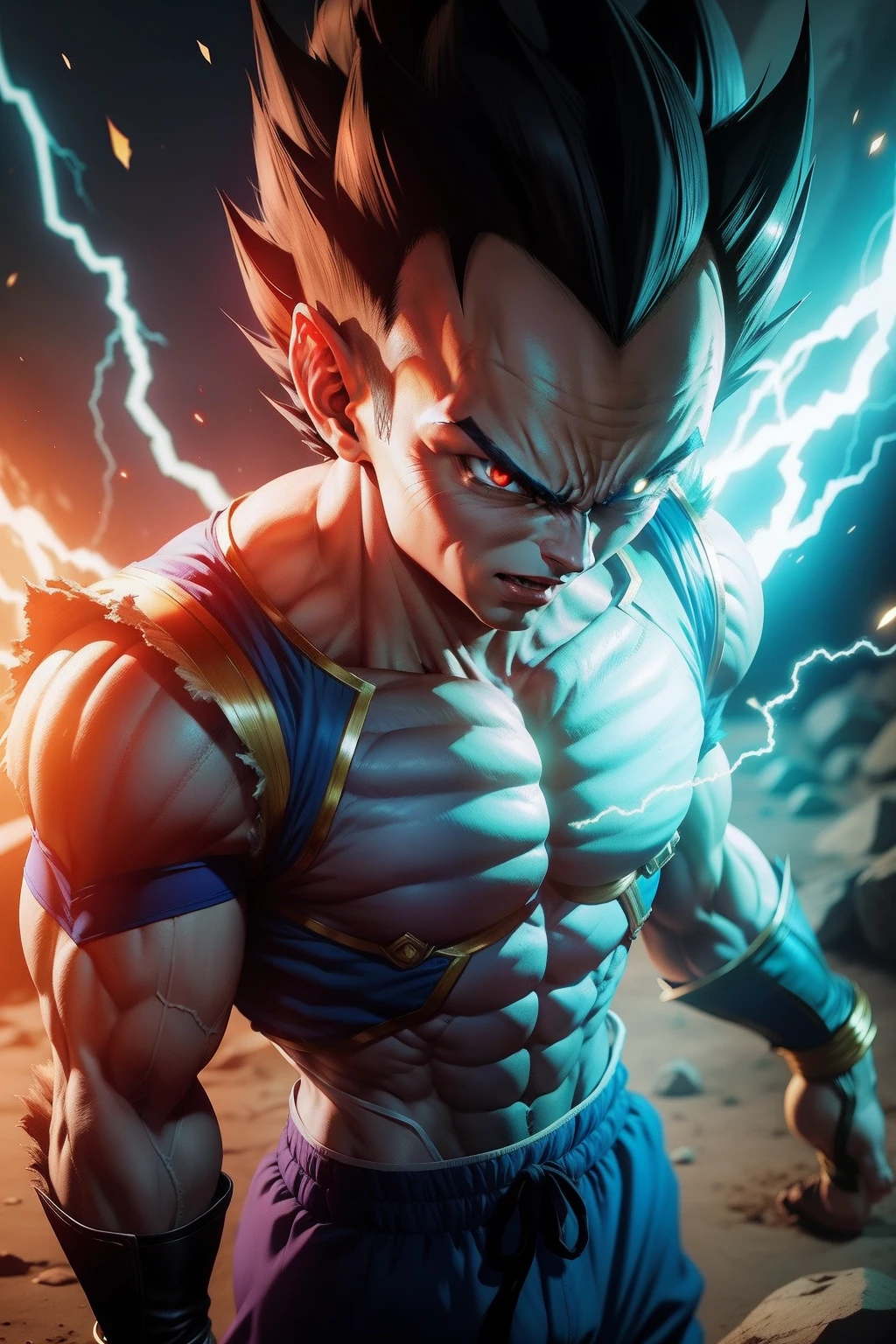 Vegeta strongest form