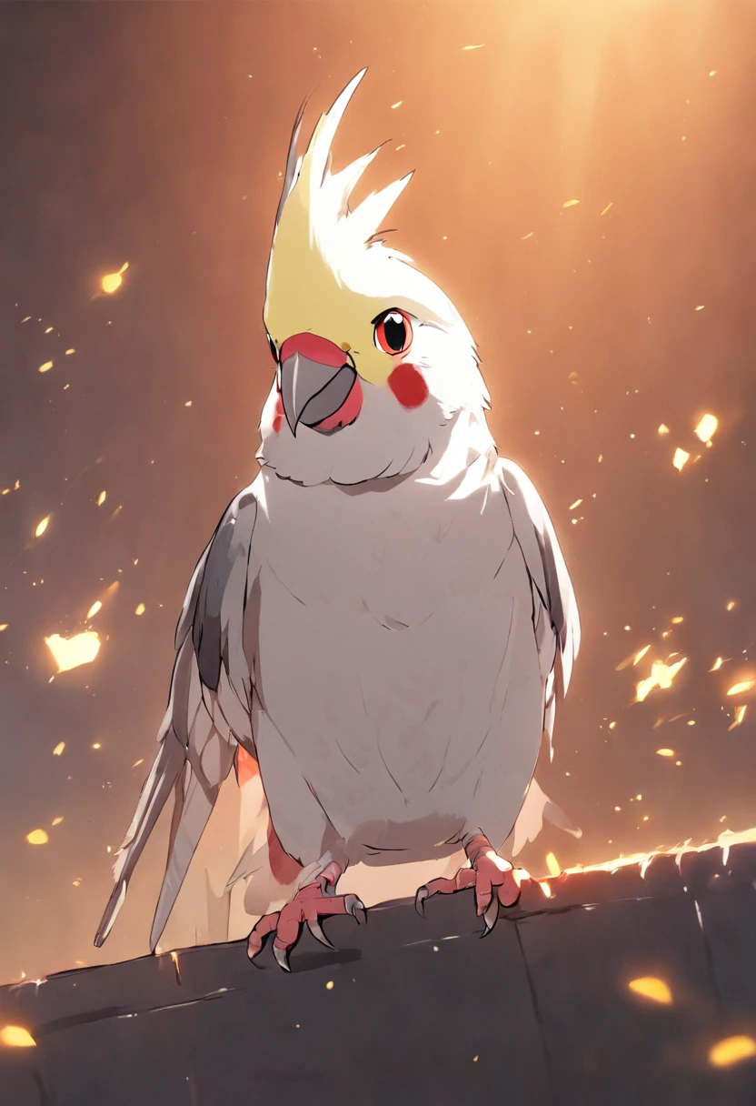 cockatiel、cute little