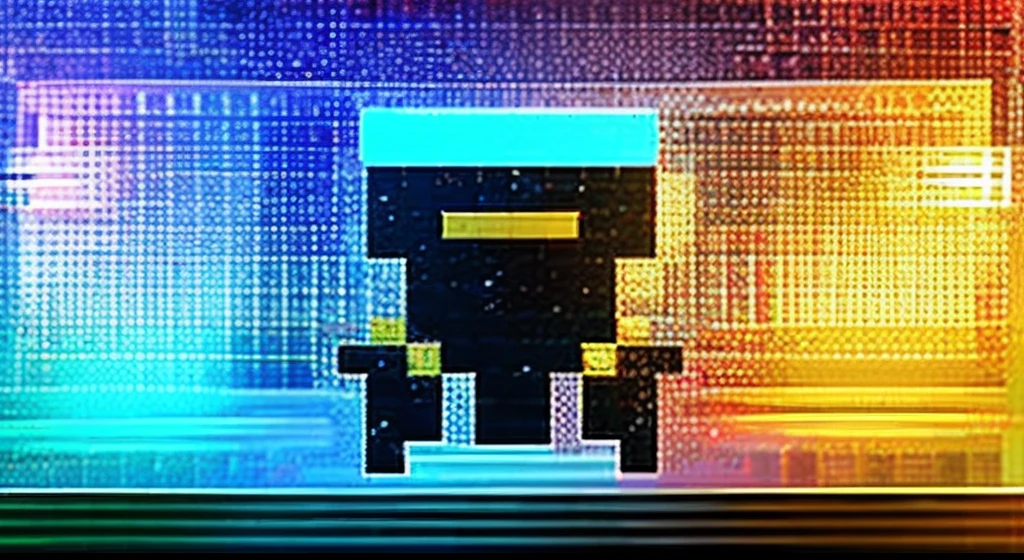 pixel game,character design,Transformers robots,hornet, Pixel art #pixelart,super-fine,32-bit pixels