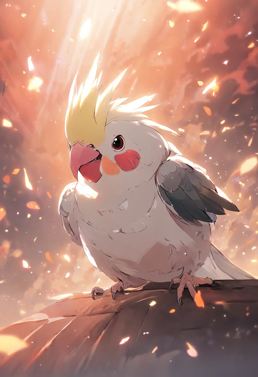 cockatiel、cute little