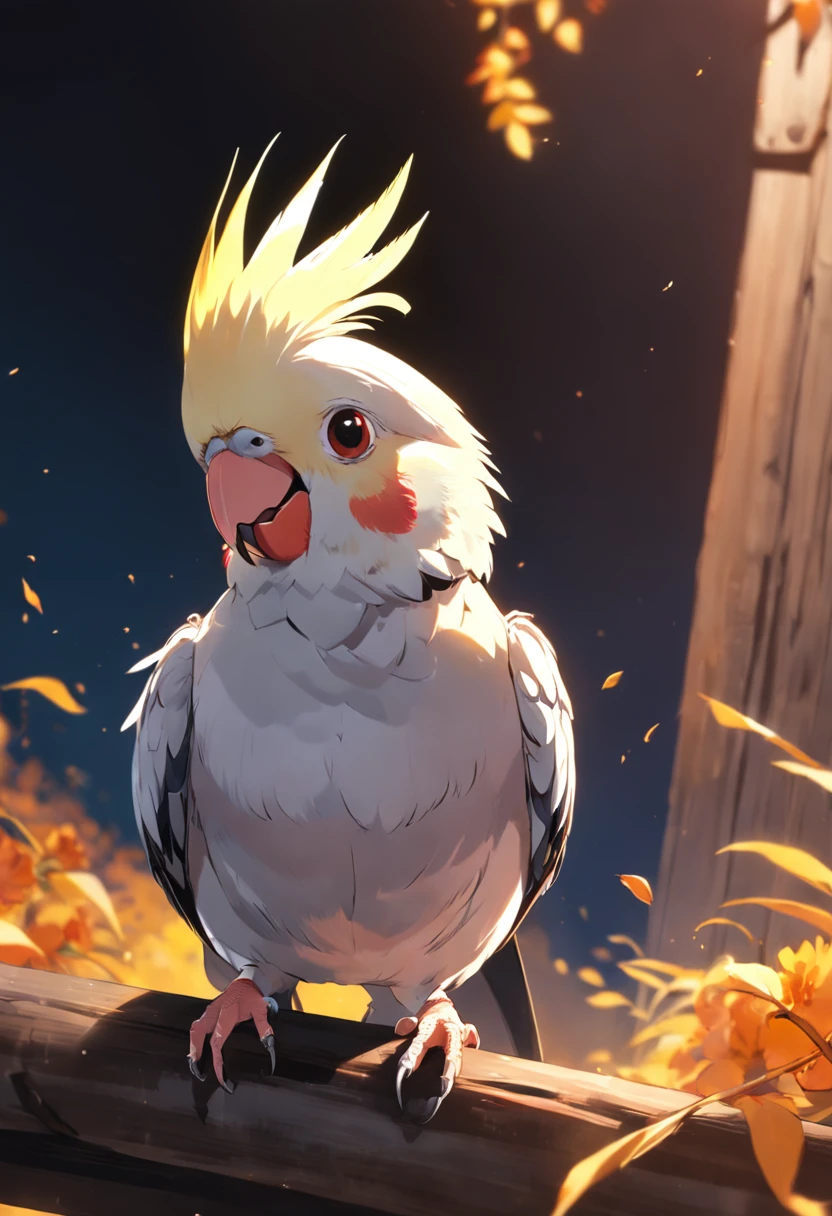 cockatiel、cute little