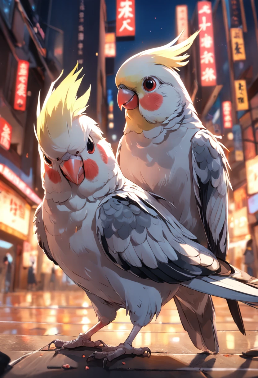 cockatiel、cute little