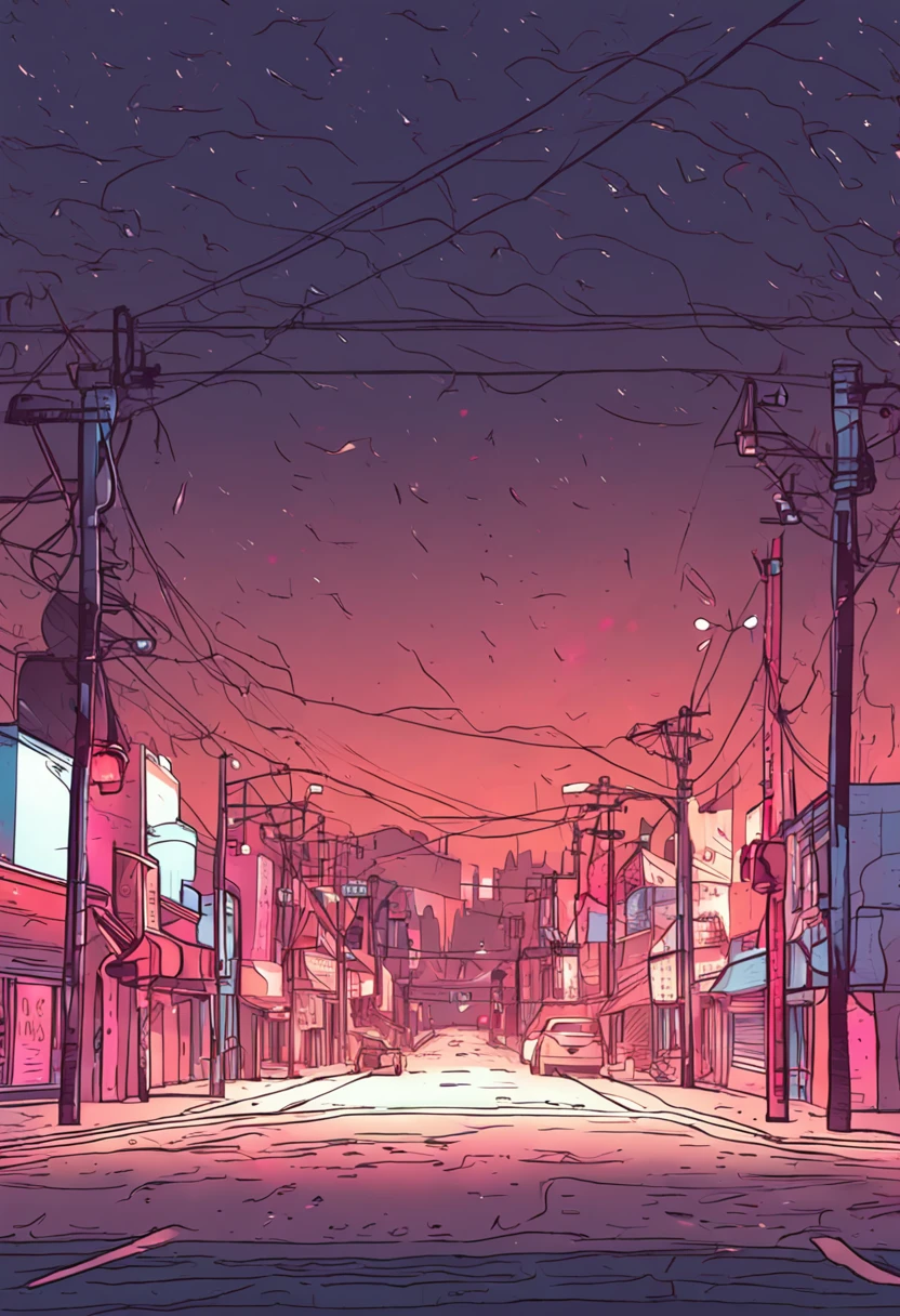3PSPUN,Empty streets