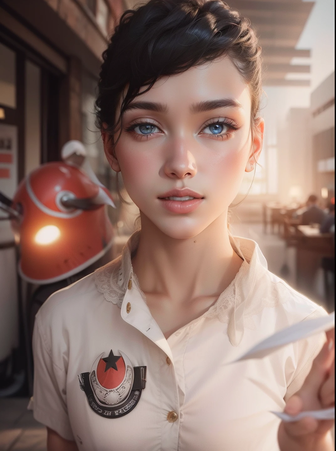 Only background change