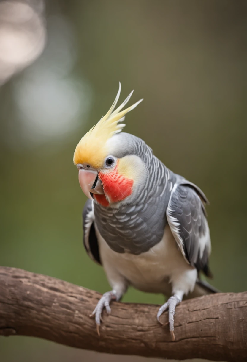 cockatiel、cute little