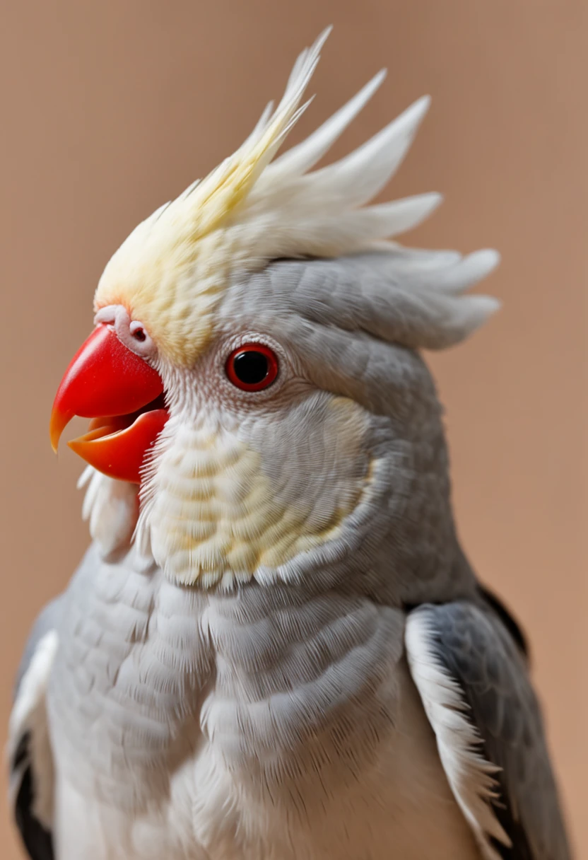 cockatiel、cute little
