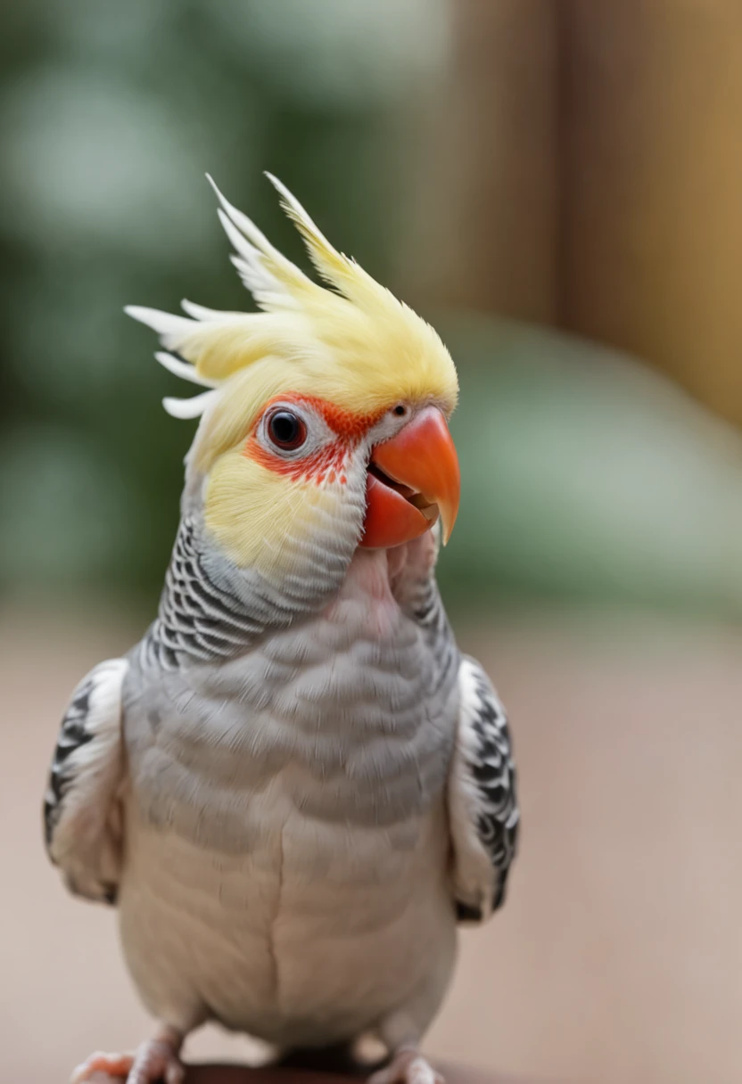cockatiel、cute little