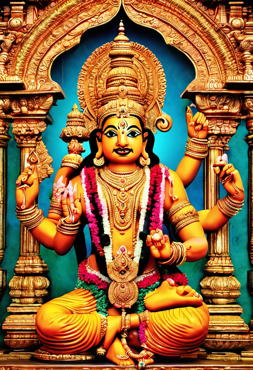 Ancient god muruga