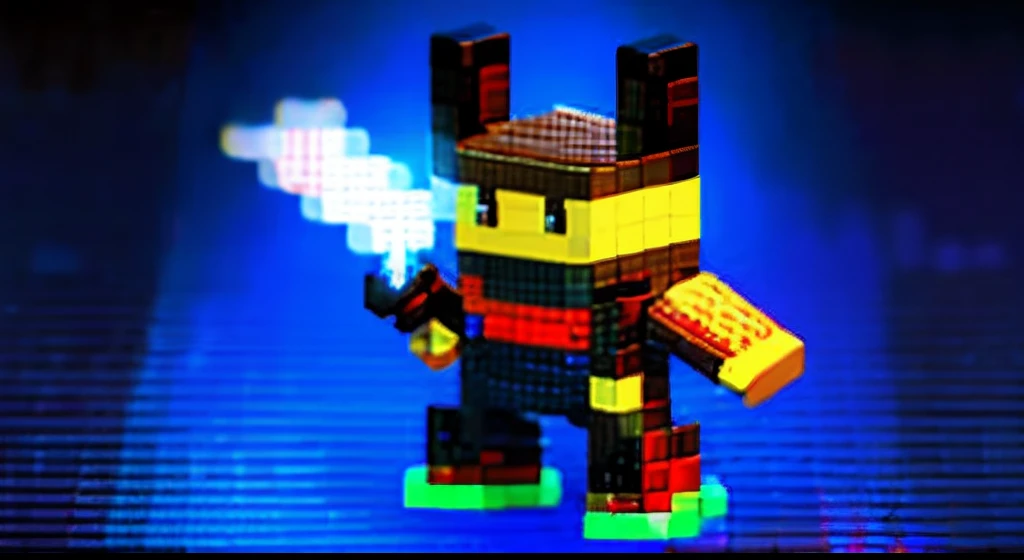 pixel game,character design,Transformers robots,hornet, Pixel art #pixelart,super-fine,32-bit pixels