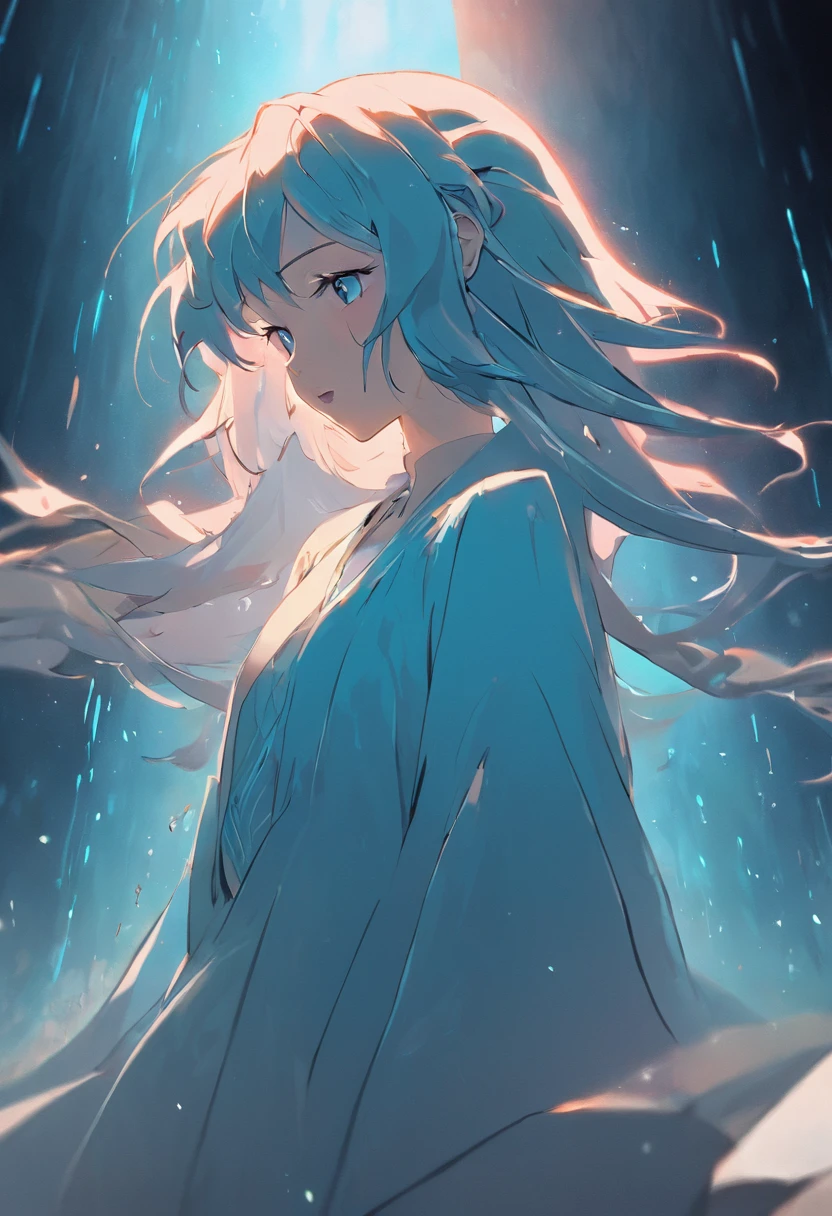 "Luminous and ethereal, embodying elegance and grace, a mesmerizing female character with captivating charm and radiant beauty."