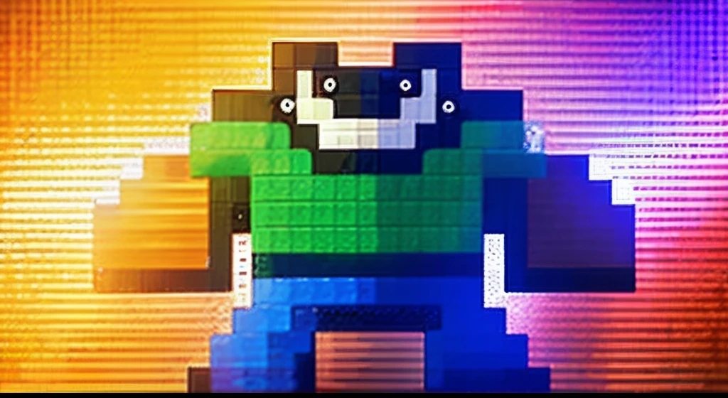 pixel game,character design,Transformers robots,hornet, Pixel art #pixelart,super-fine,32-bit pixels