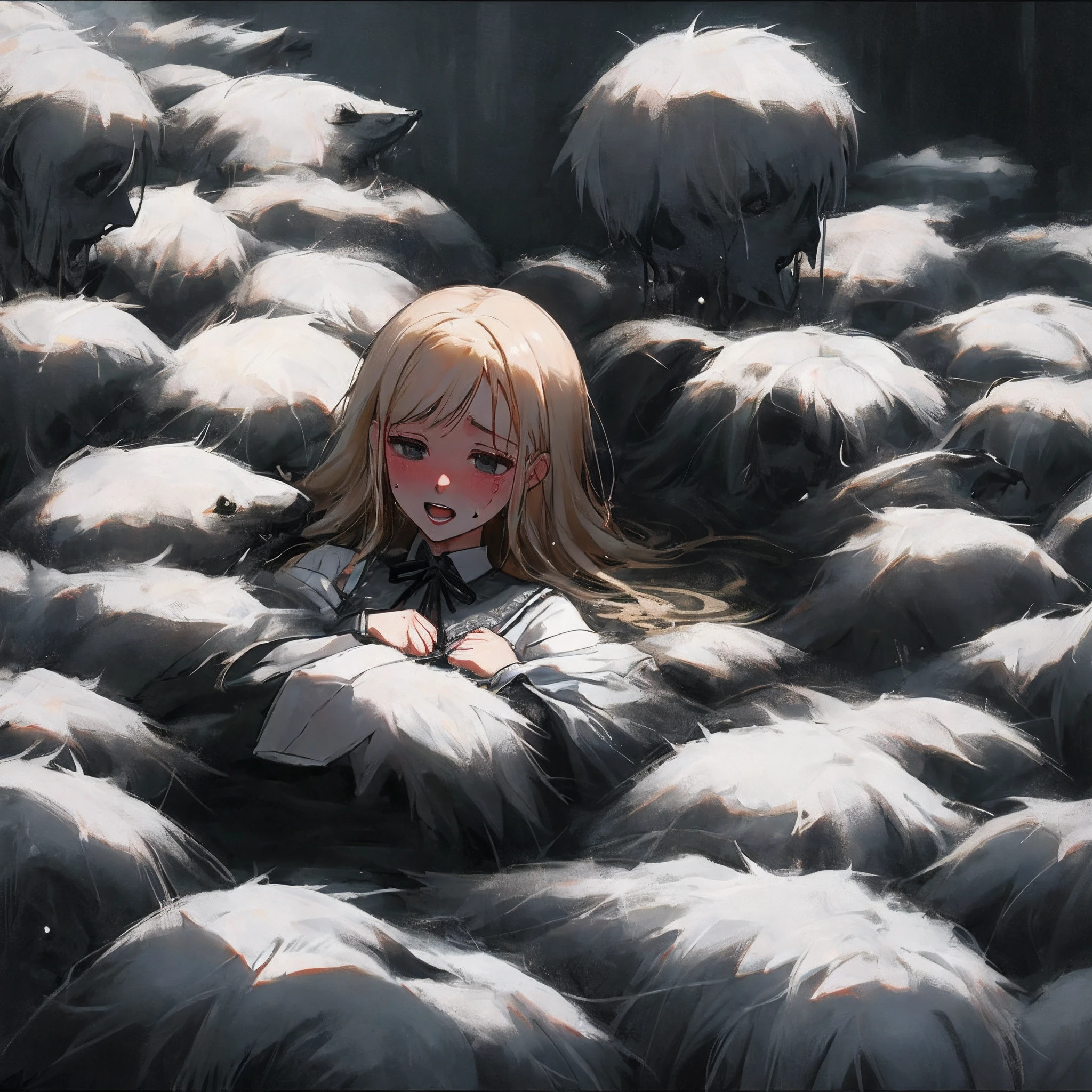 Dying bitch.
