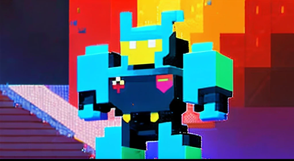 pixel game,character design,Transformers robots,hornet, Pixel art #pixelart,super-fine,32-bit pixels