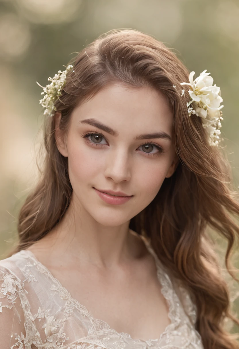s girl, youthfulenergy, Fresh and natural, Beautiful and dignified, Gentle smile